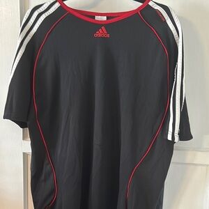 Adidas Black Athletic T-Shirt